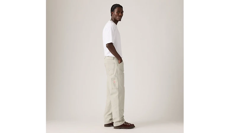 568™ Loose Straight Double-Knee Carpenter Men's Pants