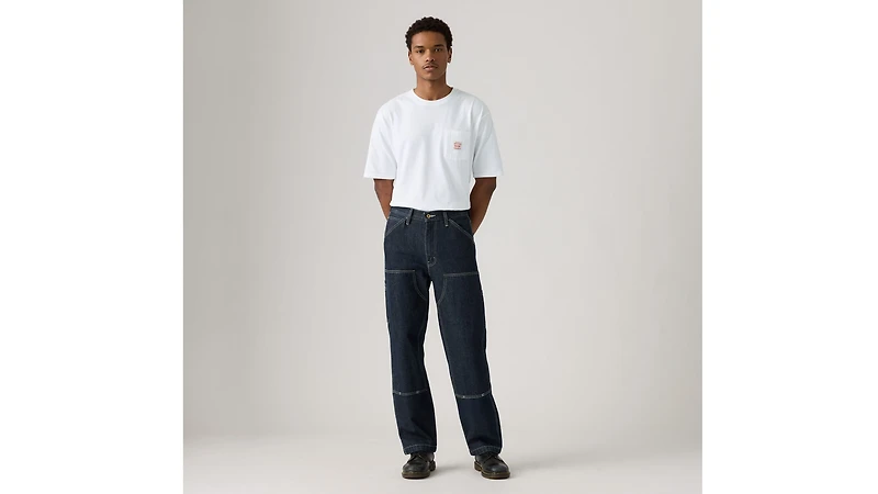 568™ Loose Straight Double-Knee Carpenter Men's Jeans