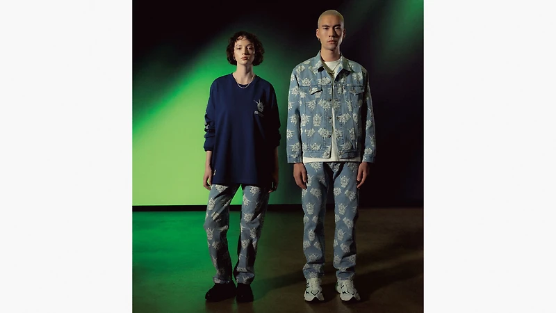 Levi's® x Gundam SEED '93 501® Jeans