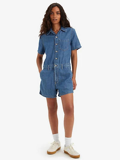 Heritage Short Sleeve Romper