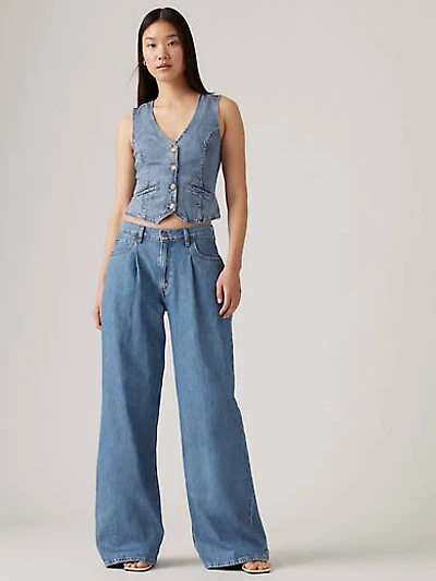 Baggy Dad Wide Leg Women's Jeans