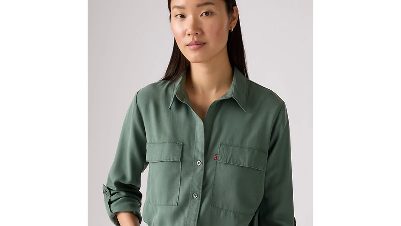 Doreen Utility Shirt