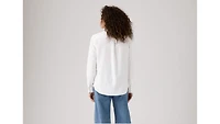 Doreen Linen Blend Utility Shirt