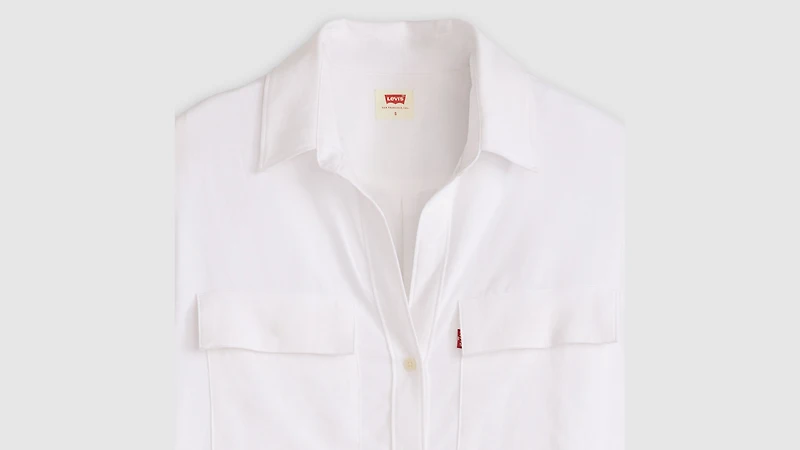 Doreen Linen Blend Utility Shirt