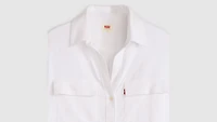 Doreen Linen Blend Utility Shirt