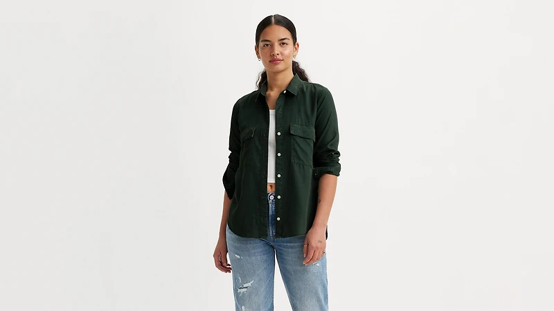 Doreen Utility Shirt