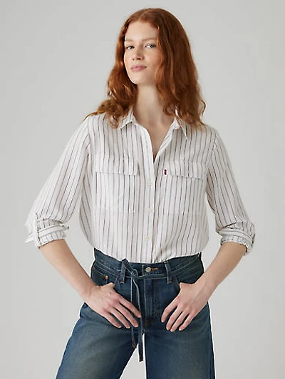Doreen Utility Shirt