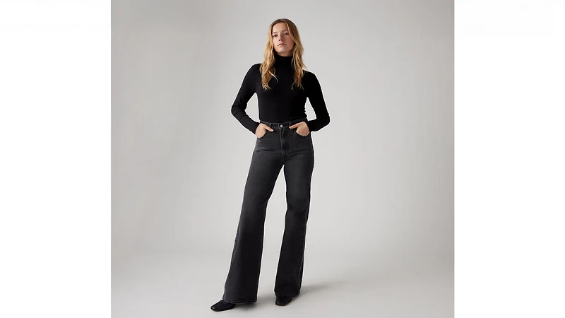 Ribcage Bell Women's Jeans