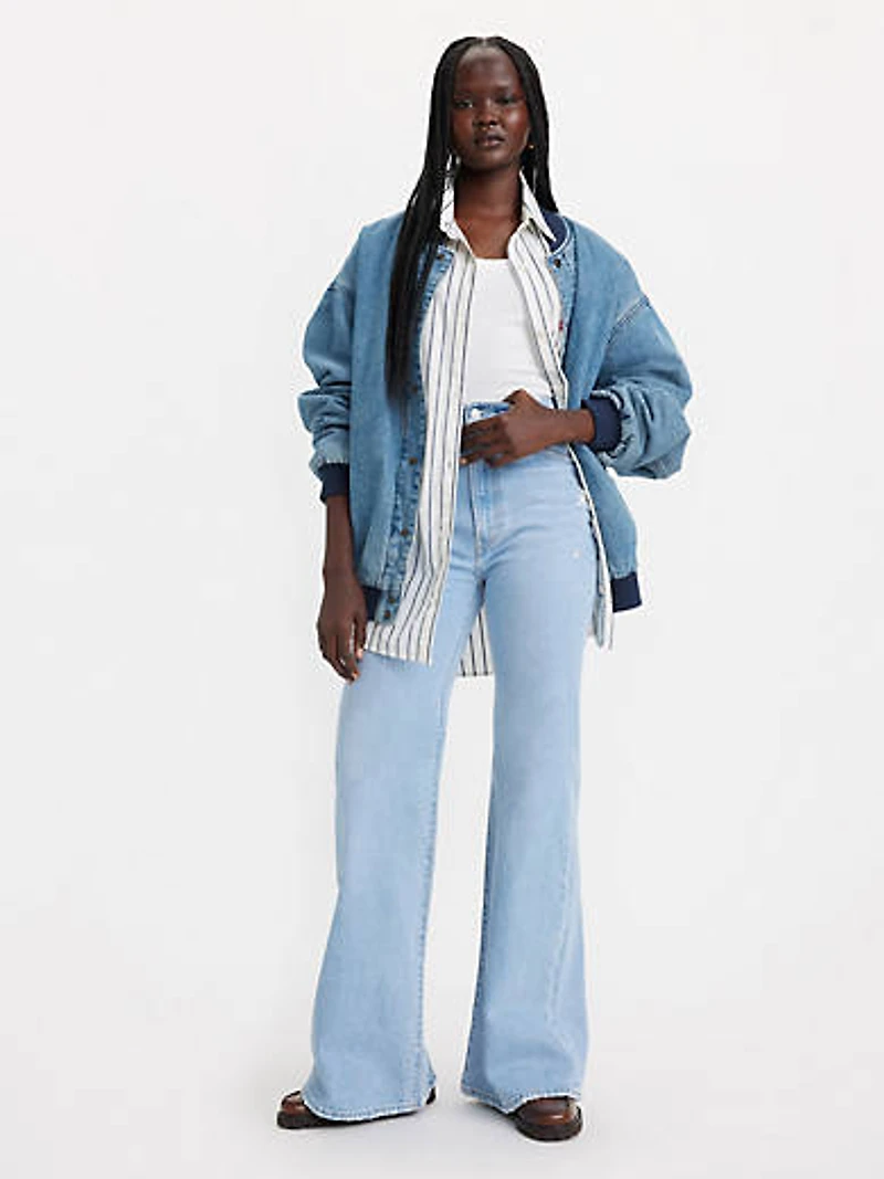 Ribcage Bell Women's Jeans