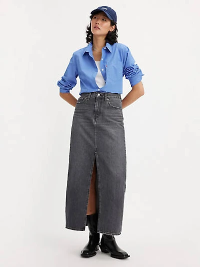 Ankle Column Skirt