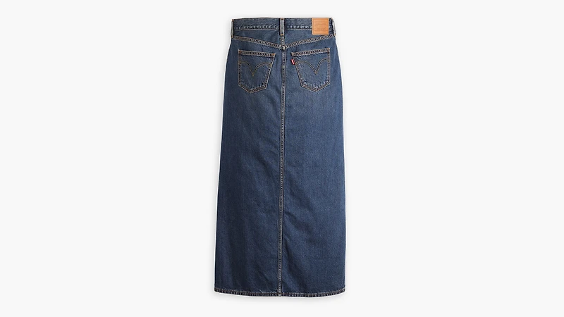 Ankle Column Skirt