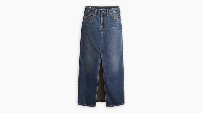 Ankle Column Skirt