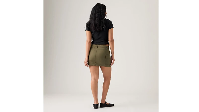 '94 Cargo Twill Mini Skirt