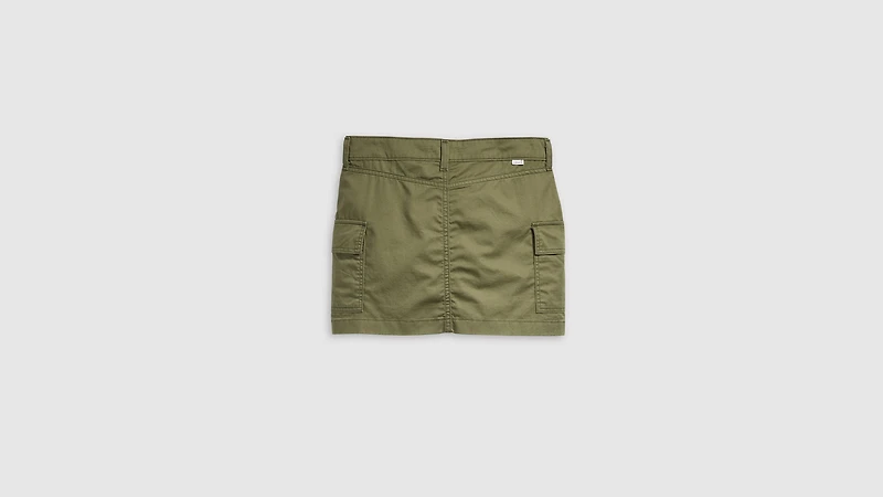 '94 Cargo Twill Mini Skirt