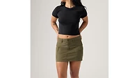 '94 Cargo Twill Mini Skirt