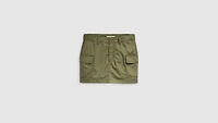 '94 Cargo Twill Mini Skirt