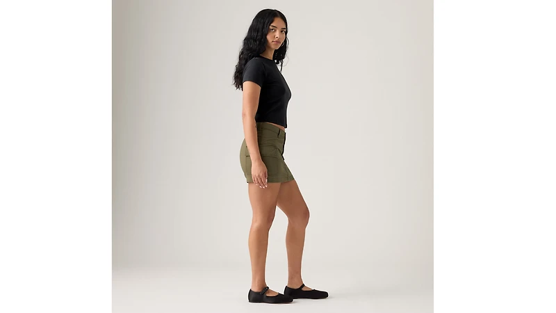 '94 Cargo Twill Mini Skirt