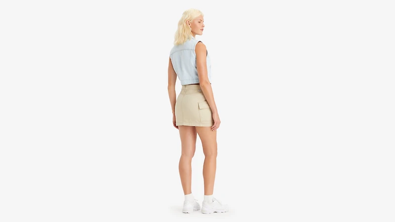 '94 Cargo Mini Skirt