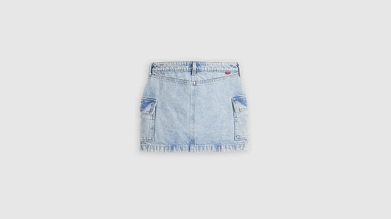 94 Cargo Mini Skirt