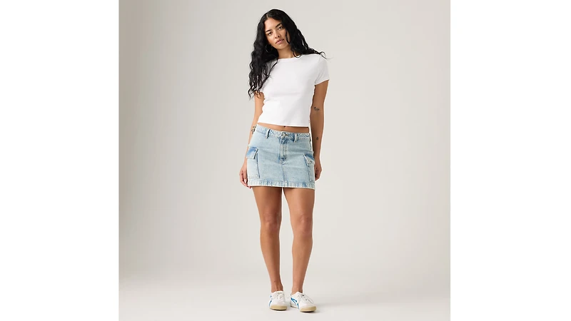 94 Cargo Mini Skirt