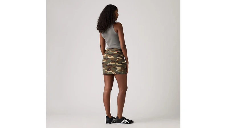 94 Cargo Mini Skirt