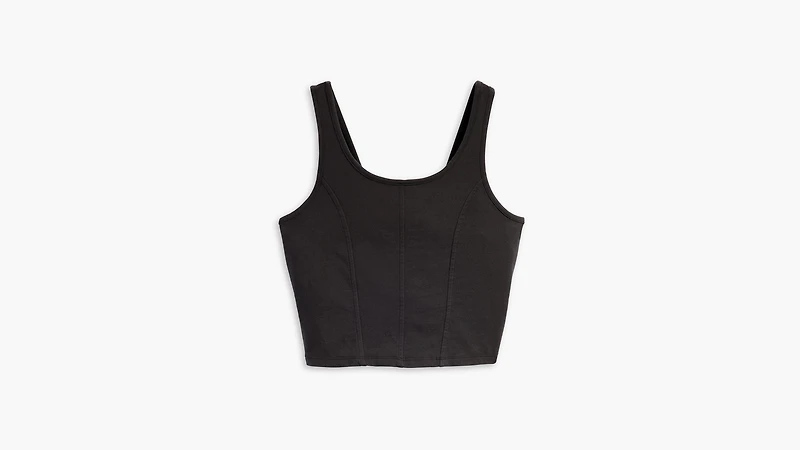 Mars Corset Tank Top