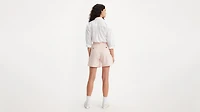 Pleated Women's Trouser Shorts