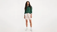 Pleated Women's Trouser Shorts