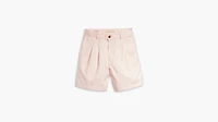 Pleated Women's Trouser Shorts