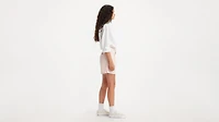 Pleated Women's Trouser Shorts