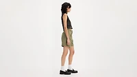 Pleated Women's Trouser Shorts