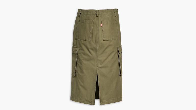 Cargo Midi Skirt