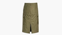 Cargo Midi Skirt