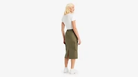 Cargo Midi Skirt