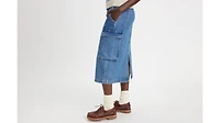 Cargo Midi Skirt