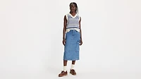 Cargo Midi Skirt