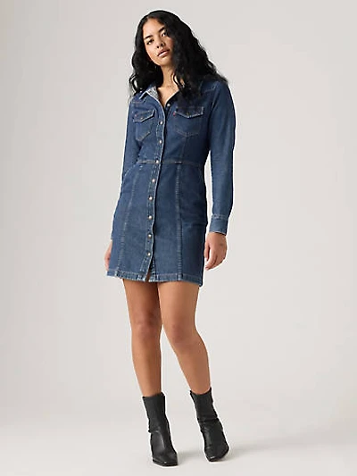 Flynn Western Dress