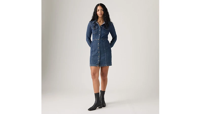 Flynn Western Dress