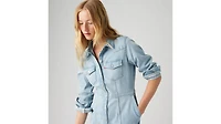 Flynn Western Dress