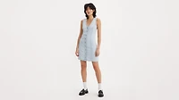 Thora Denim Mini Dress