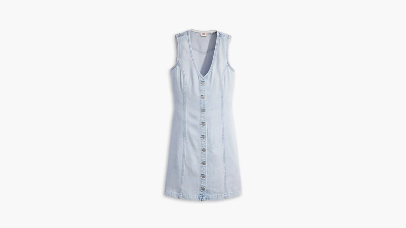 Thora Denim Mini Dress
