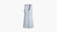 Thora Denim Mini Dress