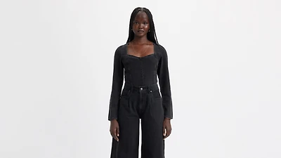 Ophelia Corset Blouse