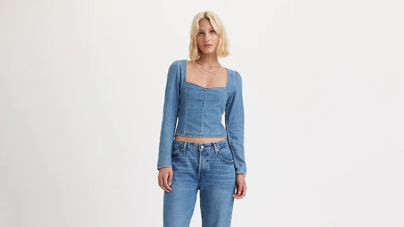 Ophelia Corset Blouse