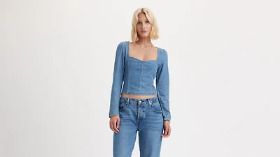 Ophelia Corset Blouse