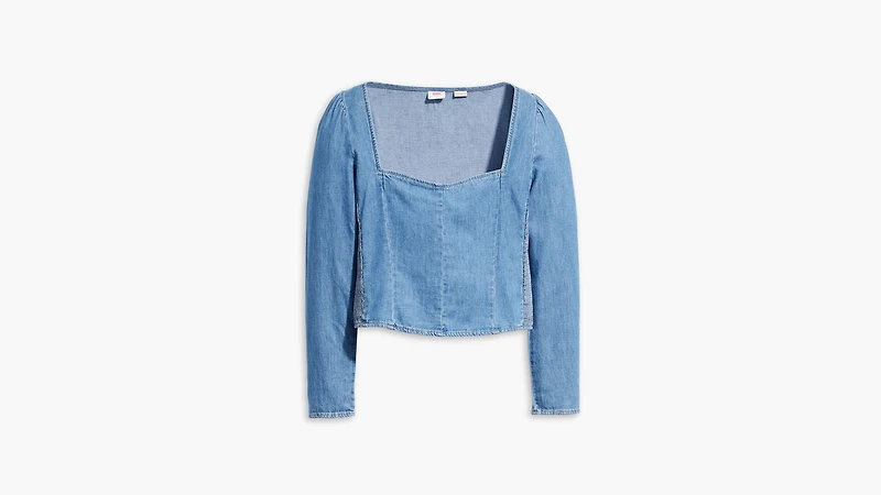 Ophelia Corset Blouse