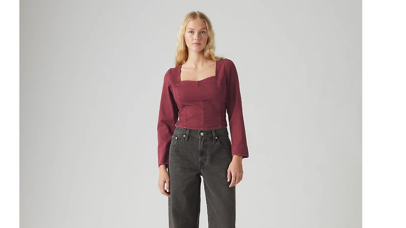 Ophelia Corset Blouse