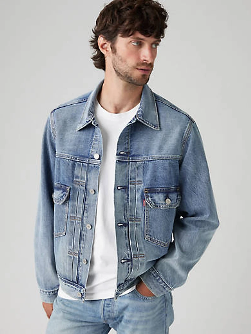 Type II Selvedge Trucker Jacket