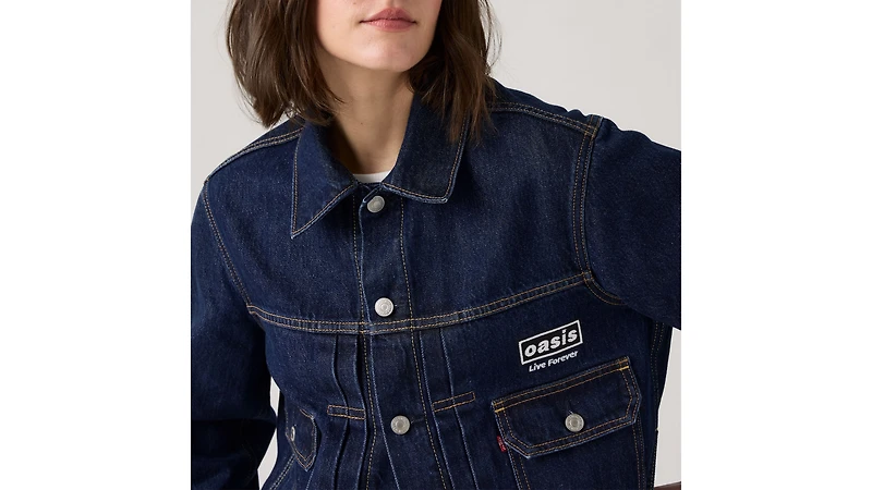 Oasis Type II Trucker Jacket