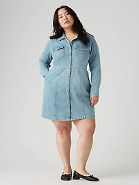 Flynn Western Dress (Plus Size)